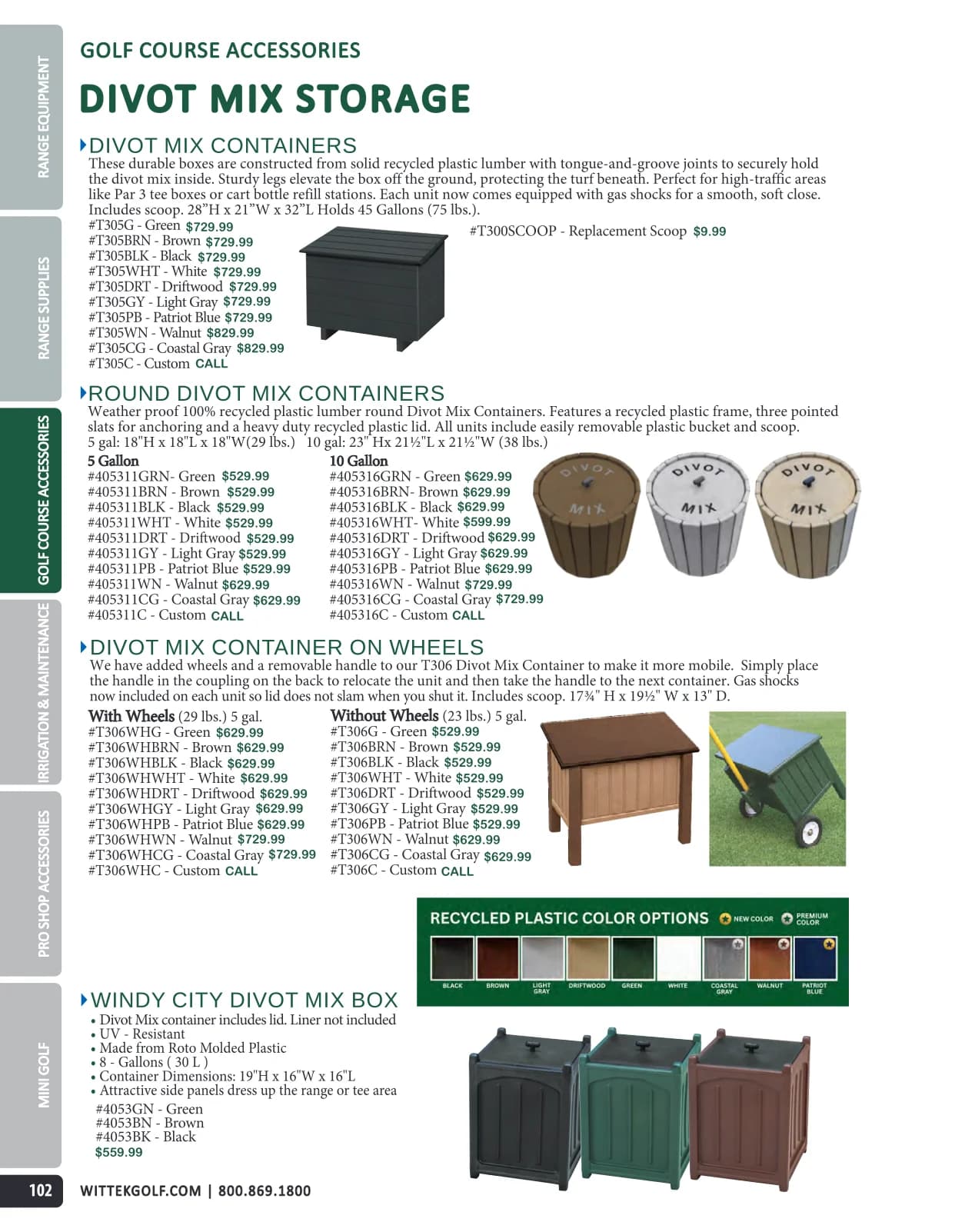 Wittek Golf Supply — Catálogo — Page 104