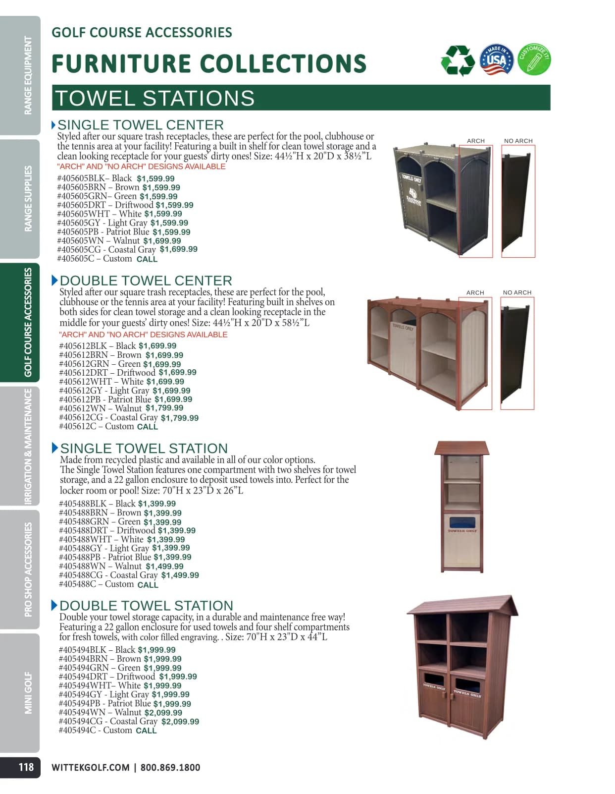 Wittek Golf Supply — Catálogo — Page 120