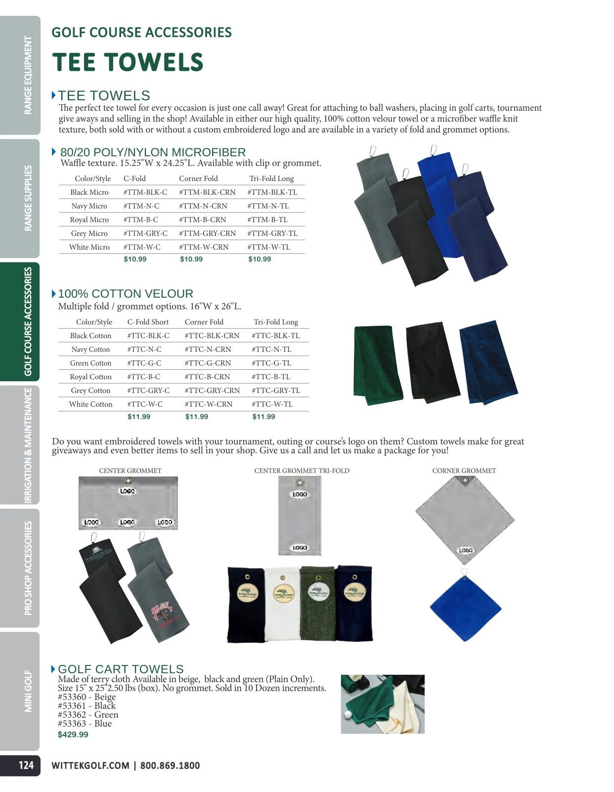 Wittek Golf Supply — Catálogo — Page 126