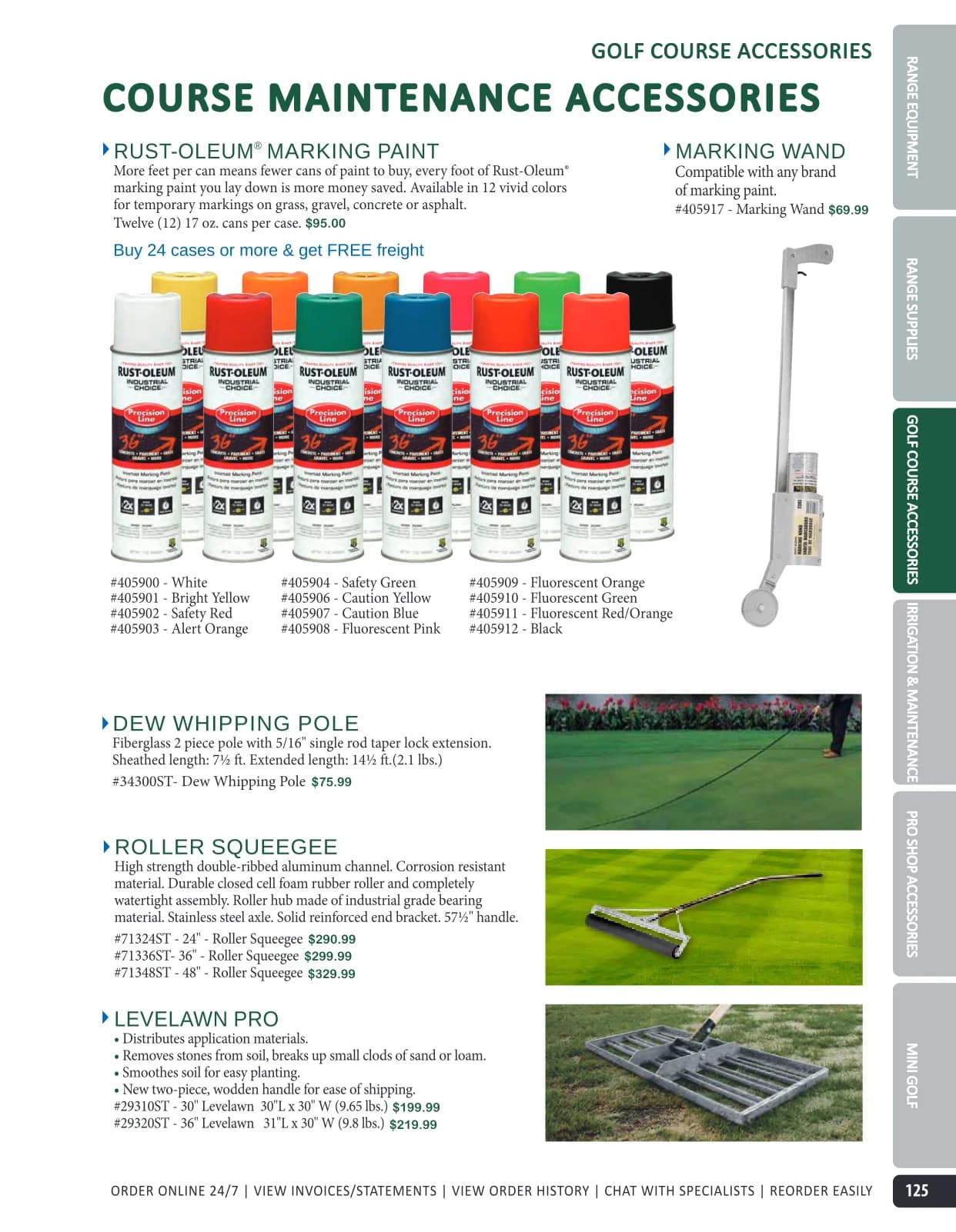 Wittek Golf Supply — Catálogo — Page 127