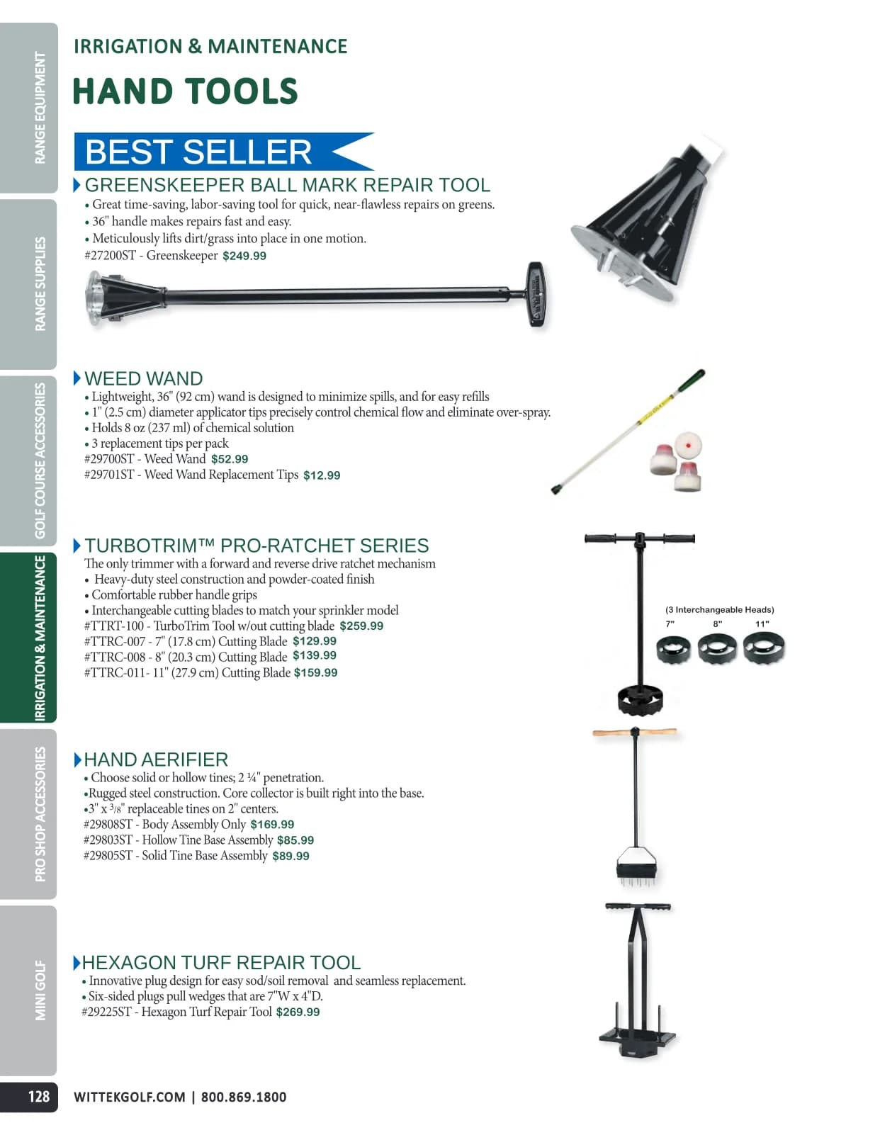 Wittek Golf Supply — Catálogo — Page 130