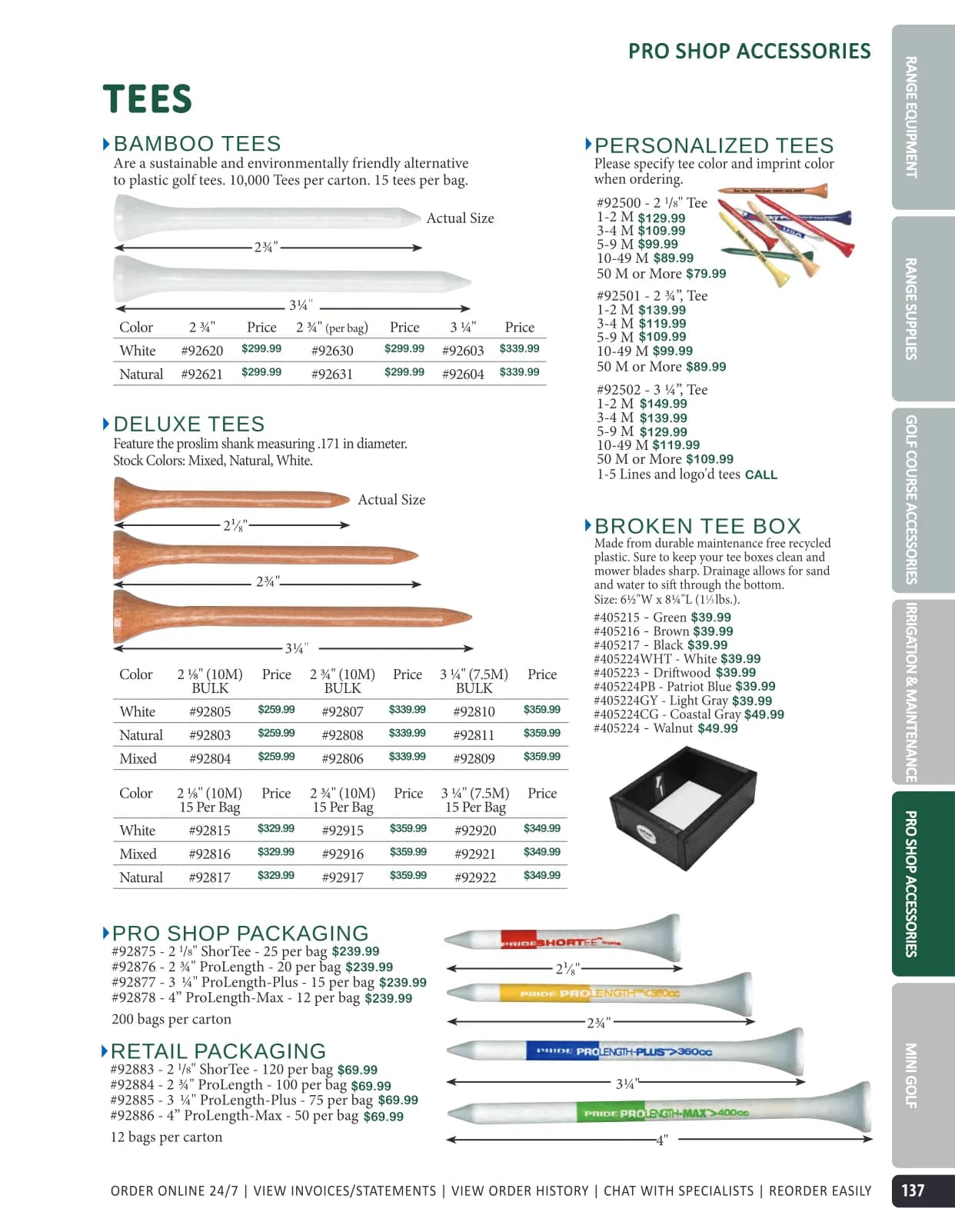 Wittek Golf Supply — Catálogo — Page 139
