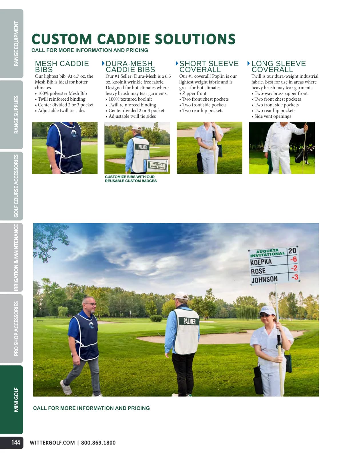 Wittek Golf Supply — Catálogo — Page 146